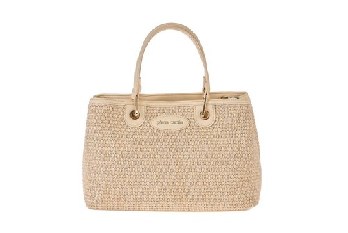 Pierre cardin handtasche beige - pierre,