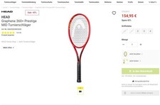 HEAD Graphene 360+ Prestige