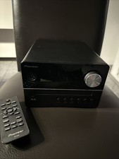 Pioneer X-EM16 Schwarz - Micro-HiFi-System mit CD | USB