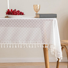 Spitze Tischdecke, Vintage