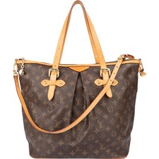 Louis Vuitton Canvas Monogram Palermo GM Shoulder Bag Tasche