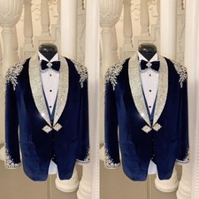 Luxury Appliques Men Suits 3