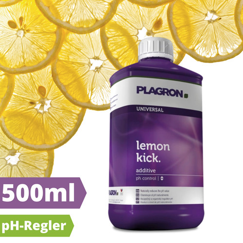 Plagron lemon kick 500ml - kick,