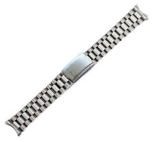 President-style Edelstahl Uhrenarmband passend für 18mm Seiko