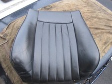 Bezug Leder schwarz Lehne vorne links/rechts Mercedes-Benz 190 W201 1.Serie