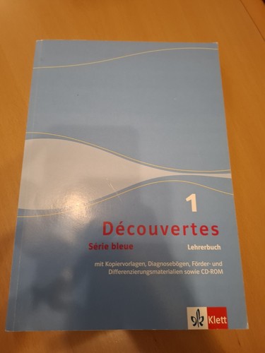 Decouvertes serie bleue - serie,
