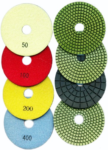 Diamantschleifpads