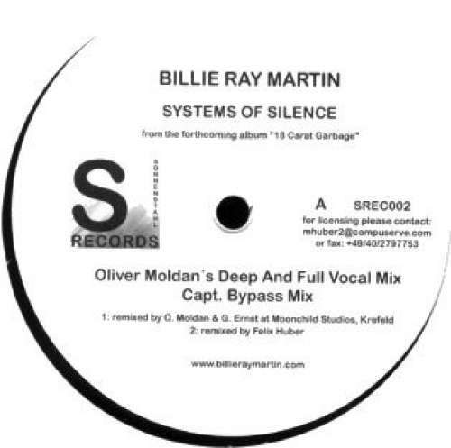Billie ray martin systems - billie, of