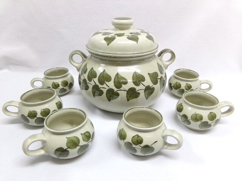 Wächtersbach bowle service - -, bowle-service