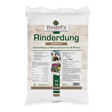 HaGaFe Rinderdung Kuhmist Organischer Gartendünger Universaldünger Mist