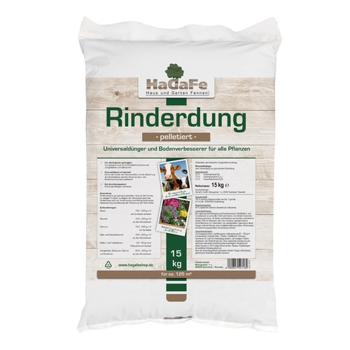 Hagafe rinderdung kuhmist - hagafe,