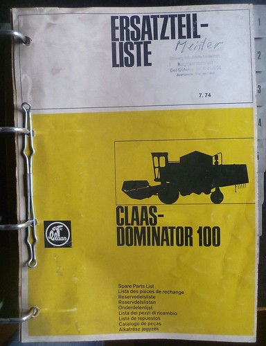 Claas mähdrescher dominator - mähdrescher,