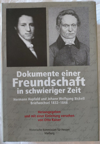 Dokumente einer freundschaft - dokumente,