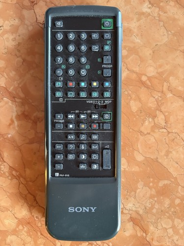 Sony fernbedienung retro - sony,