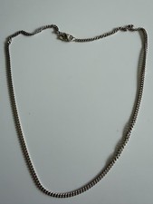 Panzerkette massiv Silber 925