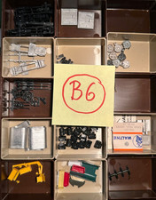 Modelleisenbahn-Zubehörbox H0/USA #B6