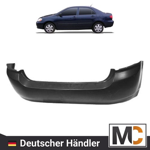 Stoßstange hinten grundiert