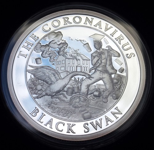 2020 coronavirus black - 2020, swan