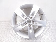 1x Alufelge 17 Zoll 7.0" 5x112