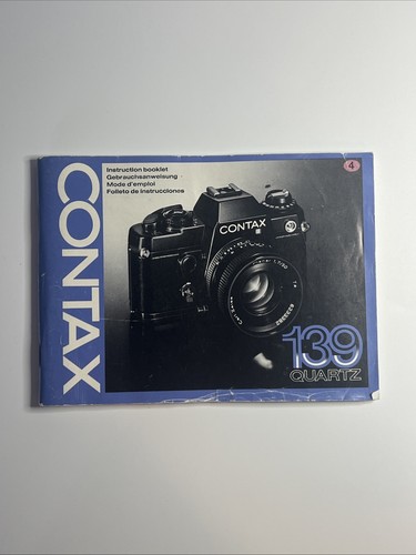 Contax 139 quartz - 139,