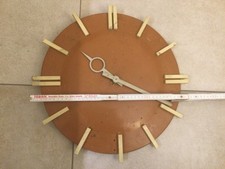 DDR  Nebenuhr Mutteruhr Schuluhr Bahnhofsuhr Wanduhr Uhr