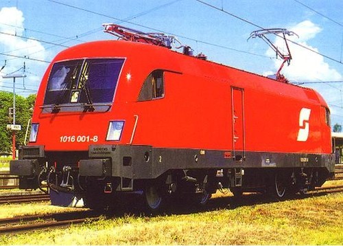 Elektro lok 1016 - elektro-lok,