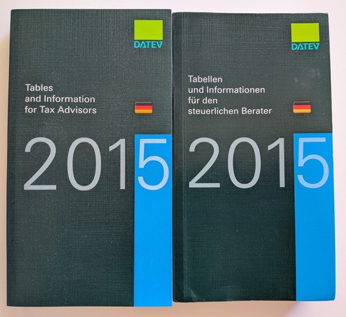 Datev 2015 tables and - 2015,