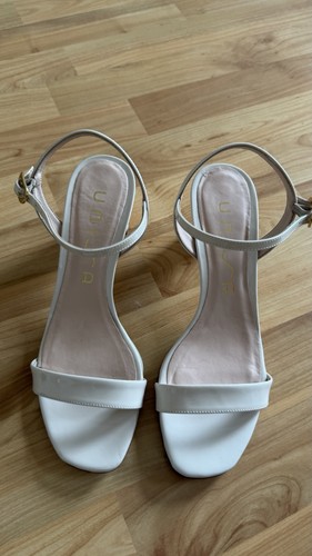 Unisa leder sandalette creme - unisa,