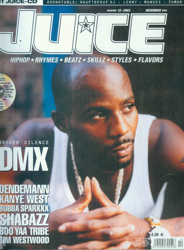 Juice 2003 dmx - juice, (mit