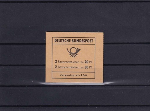Bund markenheftchen c - bund, 14
