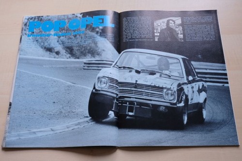 Rallye racing 1972 opel - 05/1972,