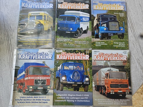 Historischer kraftverkehr 2009 - historischer,
