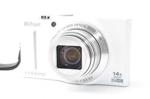 Nikon coolpix s8200 - coolpix, weiß