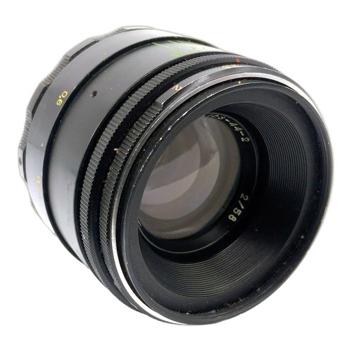 Kmz helios 58mm - helios-44-2,