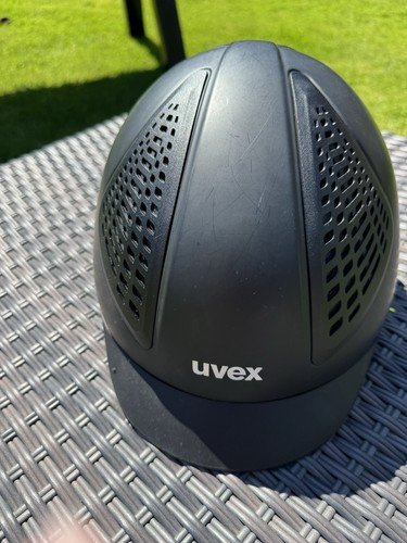 Uvex reithelm m schwarz - gr.,