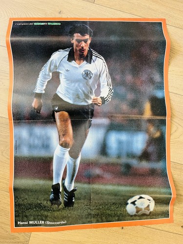 Hansi muller stuttgart poster - stuttgart,