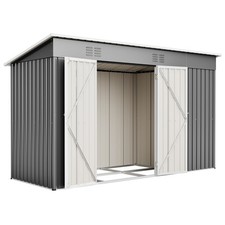 Brennholzunterstand Holzlager