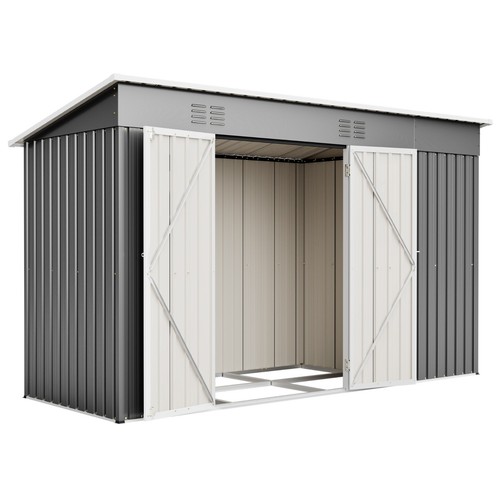 Brennholzunterstand holzlager - brennholzunterstand,