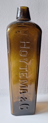Alte flasche waldglas - alte,