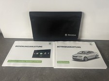 Skoda Octavia 5E 2016 Betriebsanleitung Bordbuch Bedienungsanleitung