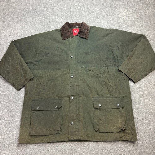 Wachsjacke erwachsene large - wachsjacke,