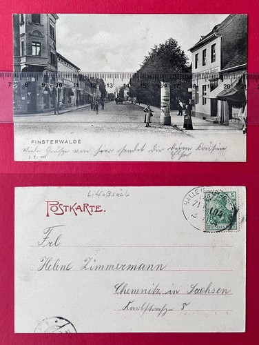 Finsterwalde 1904 - finsterwalde,
