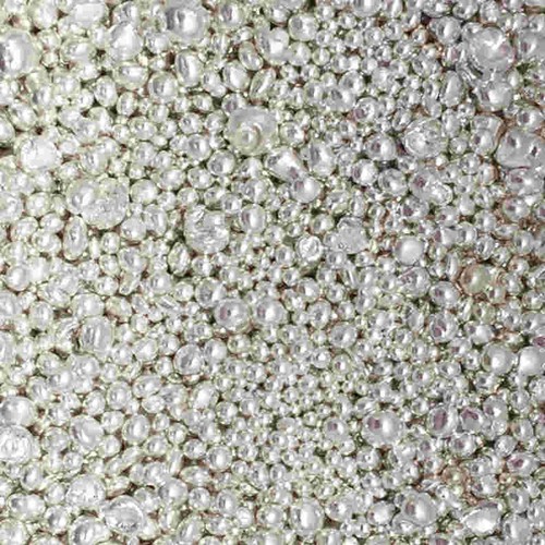 Silbergranulat 999 feinsilber - silbergranulat,