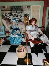 Puppenstube Nähstube Puppen Zimmer nostalgisch 🥰