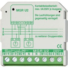 Schalk MGR U2 Motor-Gruppen-Relais 230VAC 2W 5A
