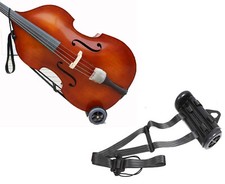 Bass wheel upright double - bass,
