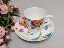 Villeroy & Boch Anmut Flowers Espressotasse mit Ut ca. 0,1l NEU OVP V&B mehr