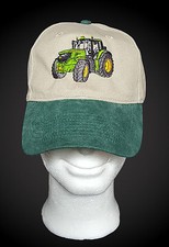 Kappe/Schirmmütze " John Deere " Traktor; mit individuellem Namenstick möglich