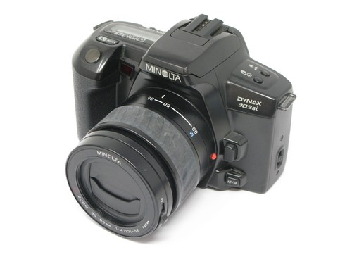 Minolta dynax 303si analoge - minolta,