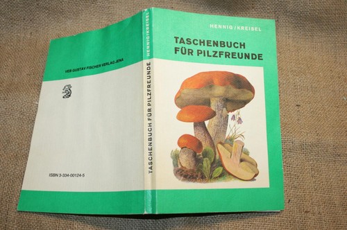 Taschenbuch für pilzsammler - taschenbuch,